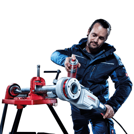 Оборудование для монтажа стальных, медных и пластиковых труб