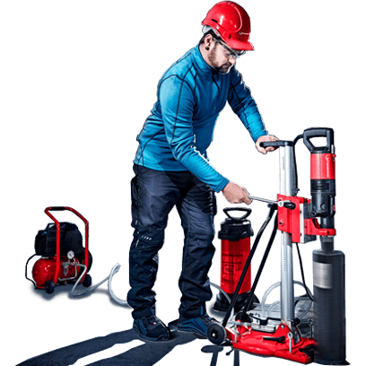 Оборудование и инструмент для алмазной резки и сверления