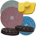 Расходные материалы для шлифовально-полировальных машин —     