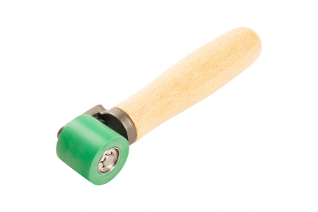 прикаточный ролик 28 мм на шарикоподшипнике, силиконовый