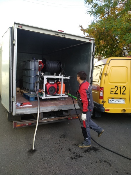 установка высокого давления ро-джет 50/150