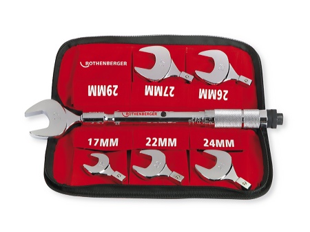 набор с динамометрическими гаечными ключами 17, 22, 24, 26, 27, 29 мм