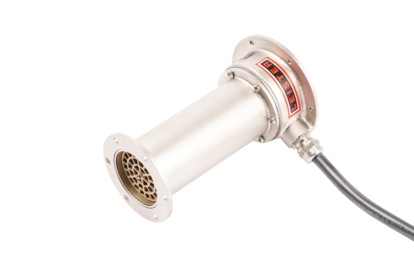 воздухонагреватель с двойным фланцем le 5000 df 400v 4.5kw