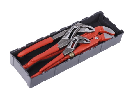 набор ключей и клещей (3 предмета) в боксе robox 1