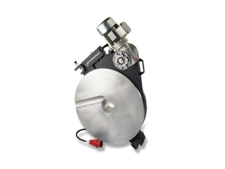 стыковая сварочная машина с гидралическим приводом roweld p250 premium cnc va