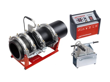 стыковая сварочная машина с гидравлическим приводом roweld р355 в premium