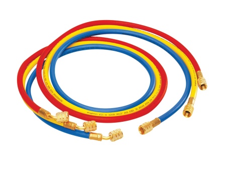 вакуумный шланг серии “стандарт” для хладагентов r22, r134a, r407c, r404a