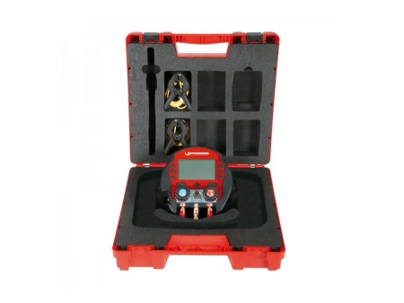 набор rocool 600 set в чемодане с 2 температурными клеммами (рокул)