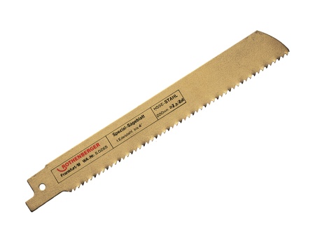 пильное полотно для rotiger (ротигер) hss-e 200x25x1.6 мм /tpi 8