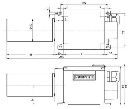 воздухонагреватель lhs 41s system 230v 3.6kw