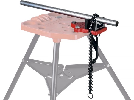 цепные трубные тиски для труб 6' с нижним креплением