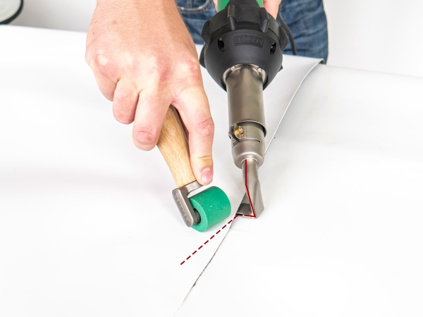 насадка щелевая 18 x 3 мм левая, (посадочный диаметр ø 32 мм)