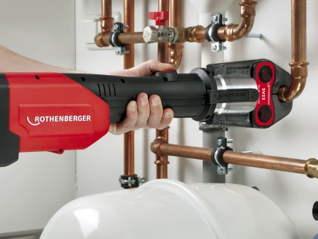 клещи romax compact для пресс-фитинга sv 14 (ромакс компакт)