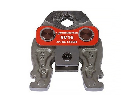 клещи romax compact twin turbo для пресс-фитинга sv-16 (ромакс компакт твин турбо)