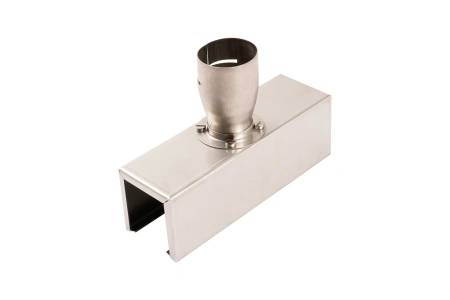 насадка тоннельная рефлекторная 150 x 26 x 44 мм (посадочный диаметр ø 36.5 мм)