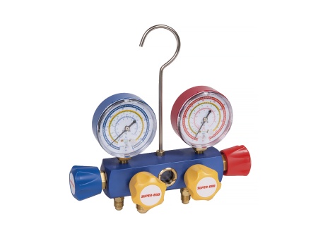 позиционный манометрический коллектор 5/16' для r32, r410a