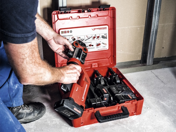 набор пресс-клещей compact maxipro для труб 1/4 - 1,1/8' (компакт максипро)