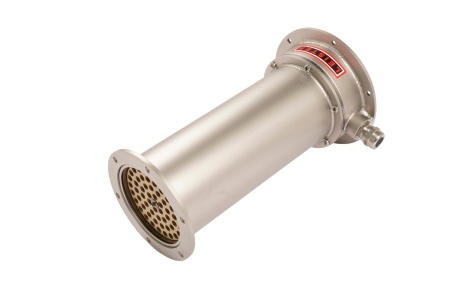 воздухонагреватель с двойным фланцем le 10000 df 400v 17kw