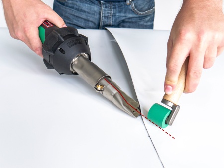 насадка щелевая 40 x 2 мм с отверстиями (посадочный диаметр ø 32 мм)