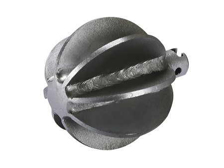 шарообразная фреза с муфтой 32 мм / диаметр насадки 95 мм (восьмигранная)