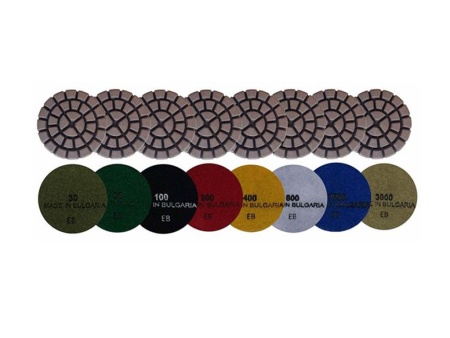 hd на полимерной основе для влажной и сухой полировки d-76 мм. grit 50