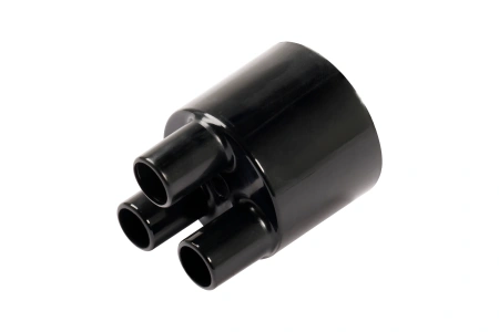 переходник ø 38 мм на 3 выхода (каждый 14 мм)