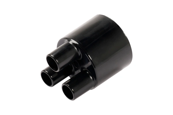 переходник ø 38 мм на 3 выхода (каждый 14 мм)