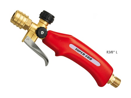 рукоятка пропановой горелки (быстросъемное соединение для сопел)