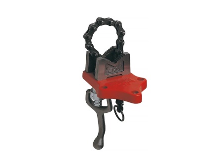 цепные трубные тиски для труб 6' с нижним креплением