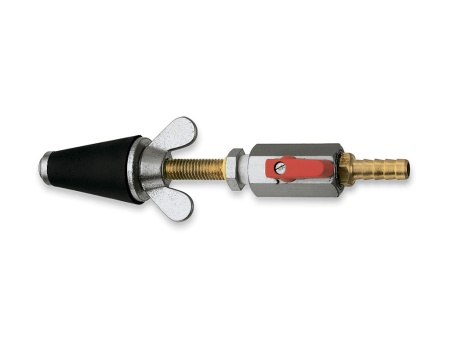 коническая форма с одним шаровым краном (размер 1)