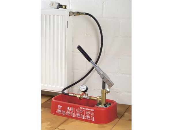 ручной опрессовочный насос rp 30 (рп 30)