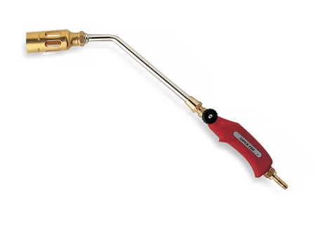 кровельная горелка с регулятором пламени, без шланга, сопло d 35 мм