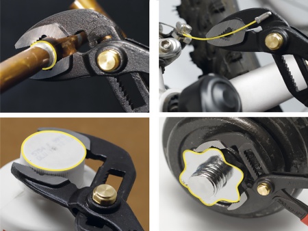 быстрорегулируемые сантехнические клещи d 1,1/4', l10'