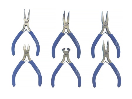 набор плоскогубцев и кусачек, 6 штук