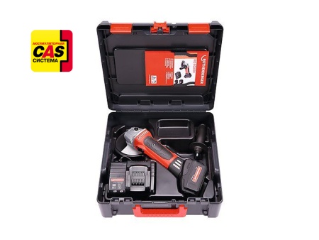 аккумуляторная угловая шлифмашина ro ag8000, набор eu