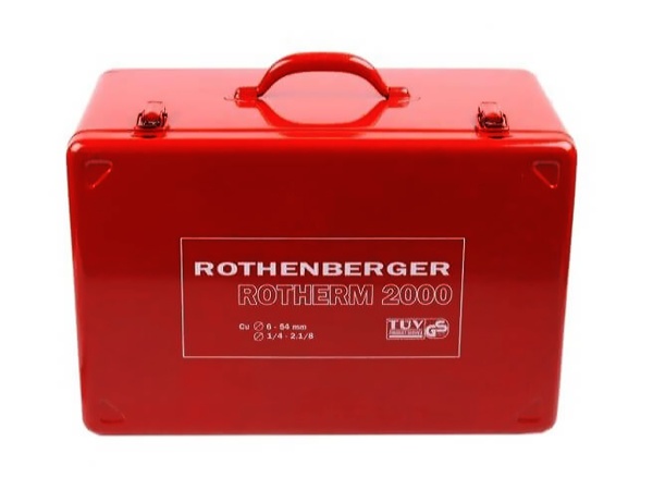 набор для пайки мягким припоем rotherm 2000 (ротерм)