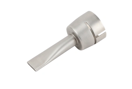 насадка щелевая 20 x 2 мм прямая, без зажима, (посадочный диаметр ø 37 мм)