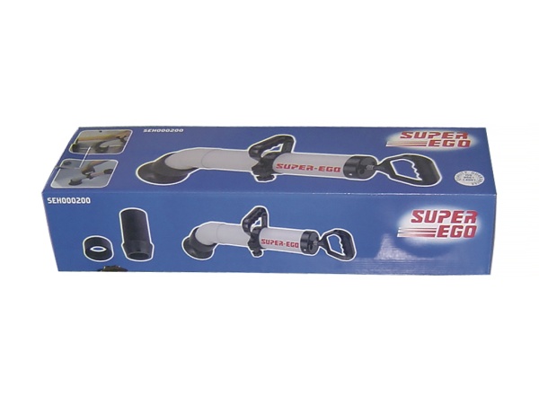 ручной усиленный вантуз насосного типа