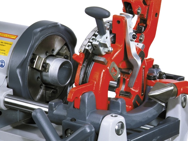 резьбонарезной станок ropower 50 r (ропауэр) до 2' bspt r/bspp с тележкой.