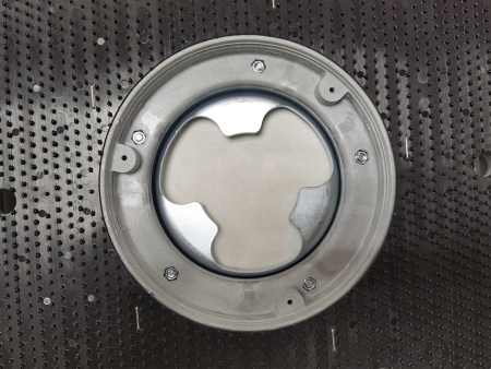 держатель для размывочных и алмазных падов