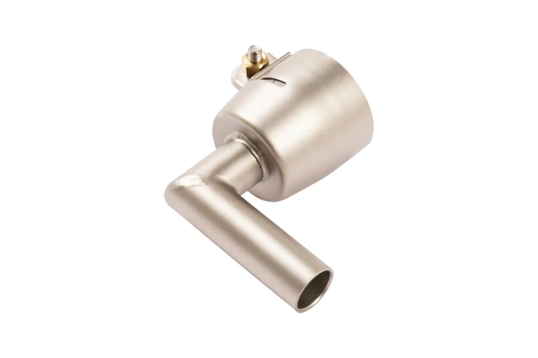 насадка трубчатая ø 14 мм 25×50 мм изогнутая на 90° (посадочный диаметр ø 32 мм)