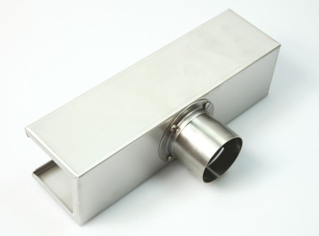 насадка тоннельная рефлекторная 45 х 250 мм (посадочный диаметр ø 50 мм)