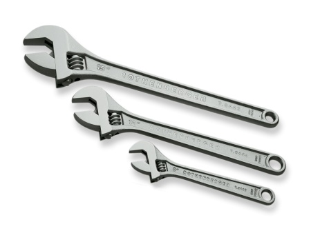 разводной ключ l 15'