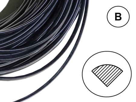 сварочный пруток пэвд 7х5мм черный