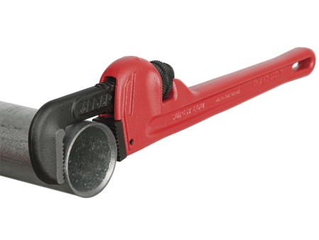 прямой трубный ключ heavy duty d 8', l 60' (хэви дьюти)