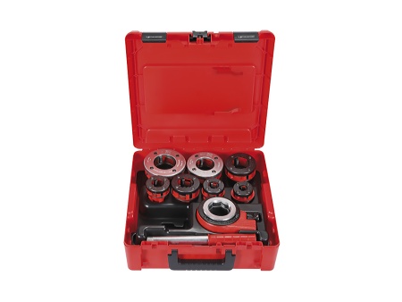 резьбонарезной клупп с трещоткой super cut (супер кат) 3/8 - 2' bspt