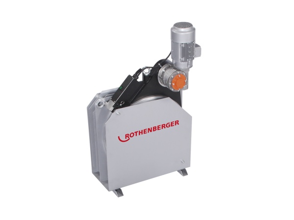 стыковая сварочная машина с гидравлическим приводом roweld p630 b professional