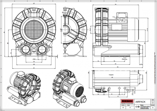 вентилятор высокого давления airpack