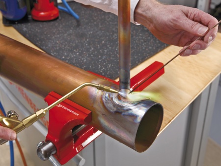 сварочная установка 'тройной газ' re17 ams 5/10