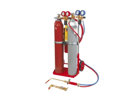 установка сварочная 'тройной газ' re17 ams 10/10